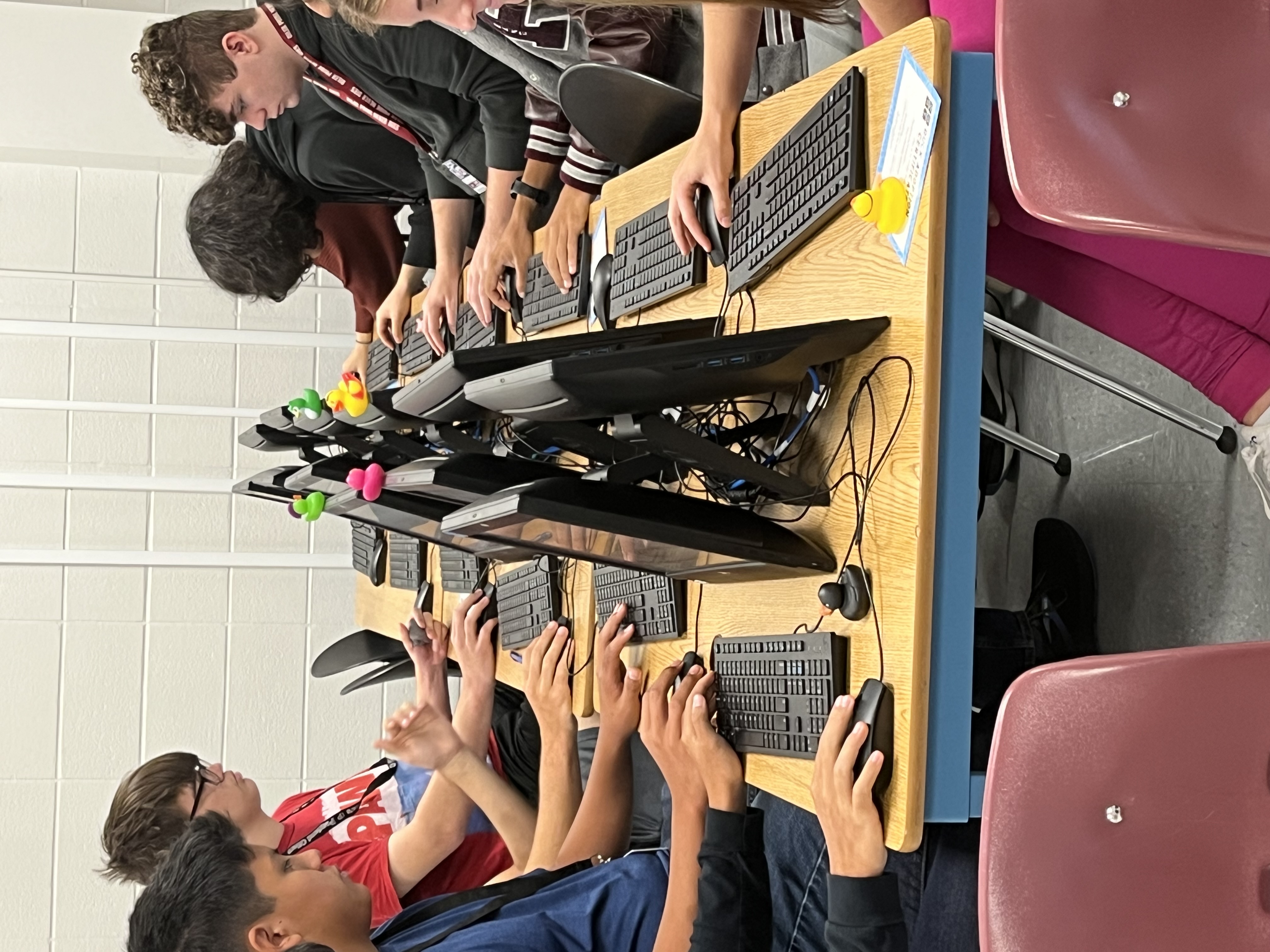 Rubber duck debugging