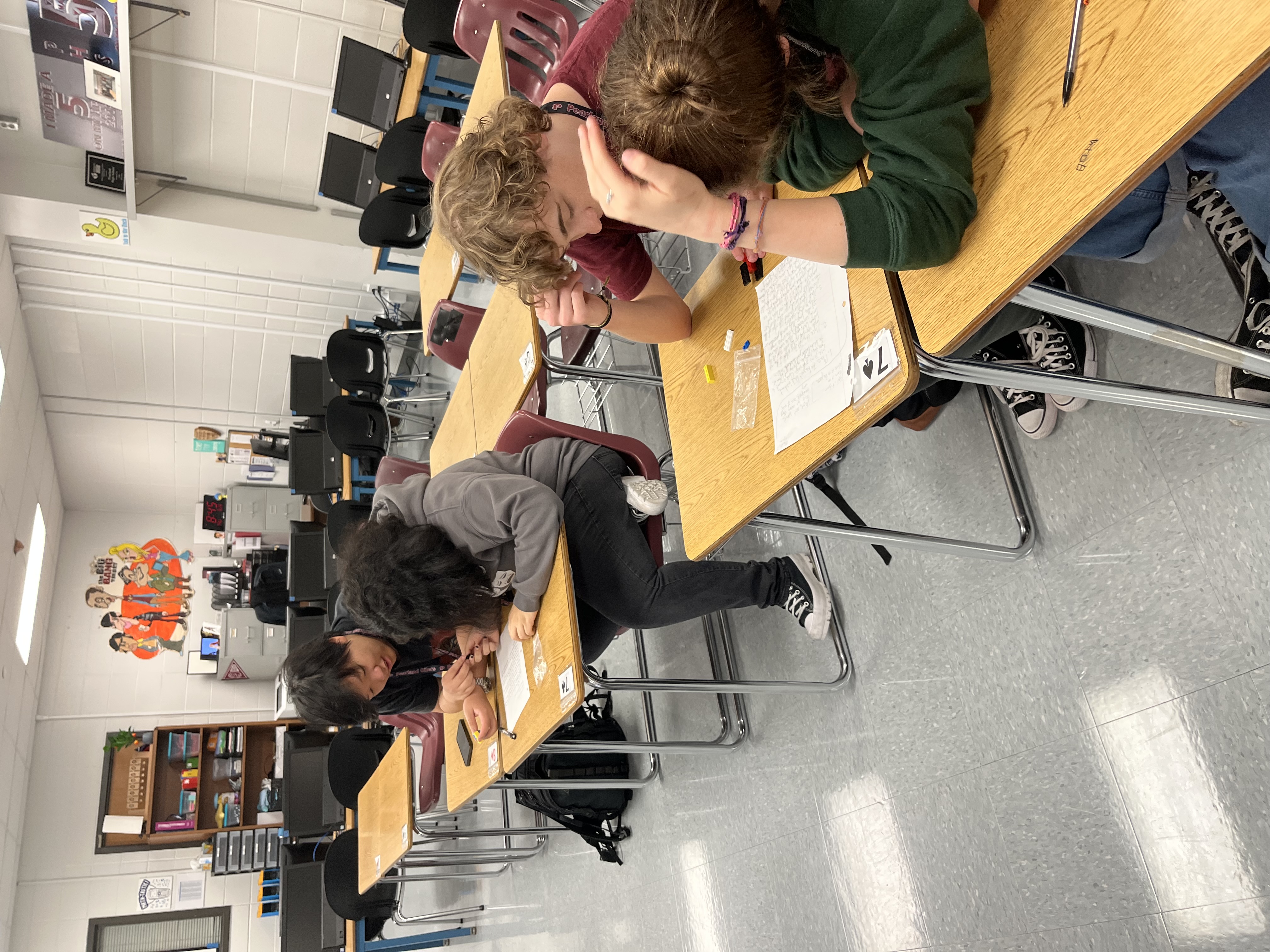 Need for algorithms using Legos